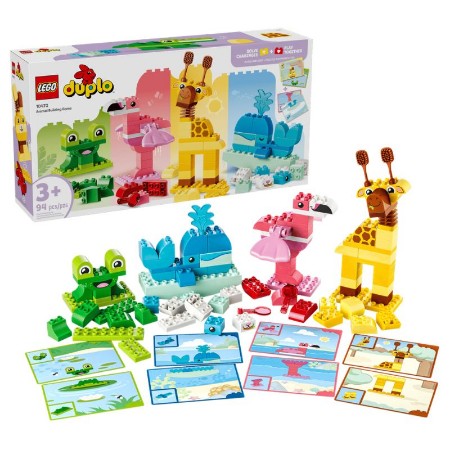 LEGO DUPLO Gioco di Costruzione degli Animali 10472