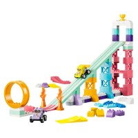 LEGO DUPLO Rampe Creative 3 in 1 con Veicoli 10478
