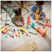 LEGO DUPLO Rampe Creative 3 in 1 con Veicoli 10478