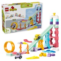 LEGO DUPLO Rampe Creative 3 in 1 con Veicoli 10478
