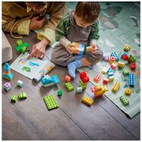 LEGO DUPLO Scatola Creativa Colorata 10479
