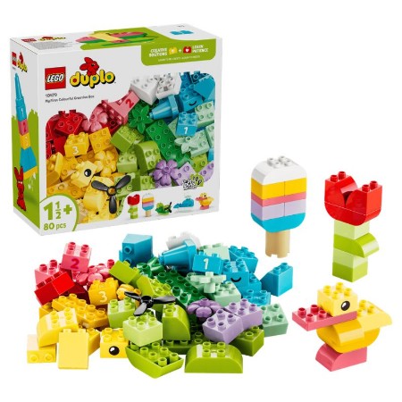 LEGO DUPLO Scatola Creativa Colorata 10479