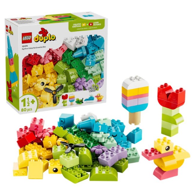 LEGO DUPLO Scatola Creativa Colorata 10479