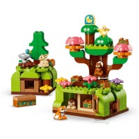 LEGO DUPLO Foresta Esplorativa con Animali Selvatici 10480