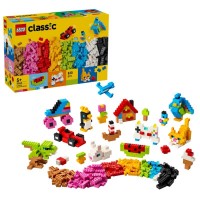 LEGO Classic Mattoncini Colorati Creativi 11045