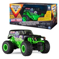 Monster Jam Grave Digger in Scala 1:24 con Radiocomando