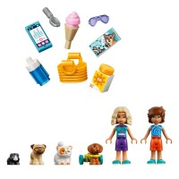 LEGO Friends Divertente Giornata al Parco Acquatico 42676