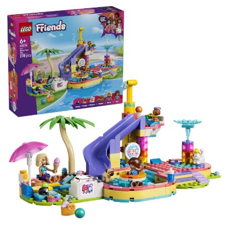 LEGO Friends Divertente Giornata al Parco Acquatico 42676