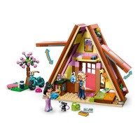 LEGO Friends Cabina Glamping nella Natura 42682