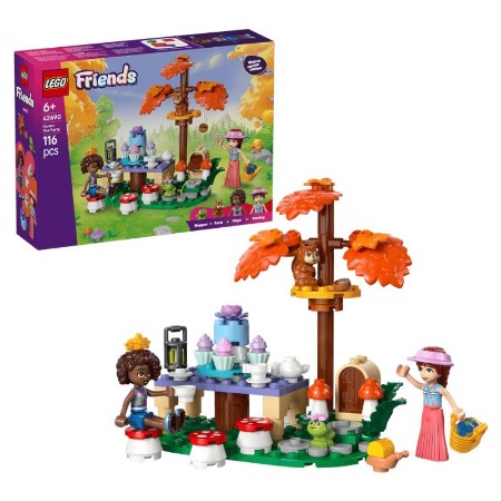 LEGO Friends Tea Party nella Foresta 42690