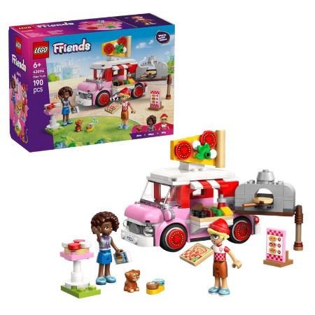 LEGO Friends Furgone delle Pizze 42694