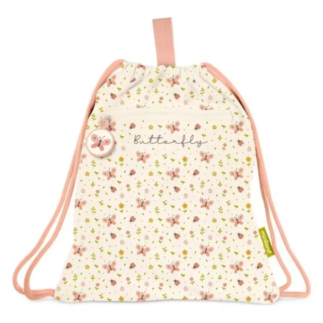 KIDDIE SACK BUTTERFLY Sacchetto impermeabile