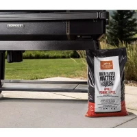 Immagine di Traeger Pellet in Legno di Melo PEL415 FSC 9kg per Barbecue a Pellet