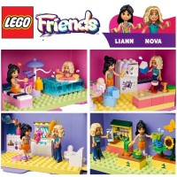 LEGO Friends Valigetta Creativa Casa delle Bambole 42697