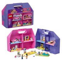 LEGO Friends Valigetta Creativa Casa delle Bambole 42697