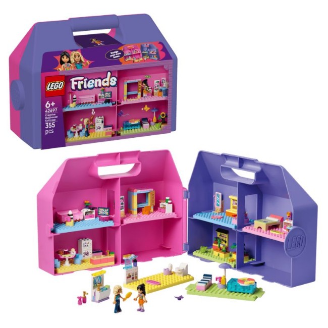 LEGO Friends Valigetta Creativa Casa delle Bambole 42697