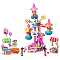LEGO Friends Ruota Panoramica Dolci e Cupcake 42700