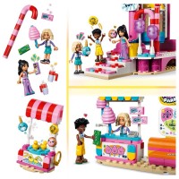 LEGO Friends Ruota Panoramica Dolci e Cupcake 42700