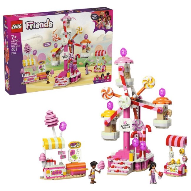 LEGO Friends Ruota Panoramica Dolci e Cupcake 42700
