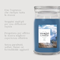 Immagine di Yankee Candle Signature Candela in Giara Media Ocean Air 50 Ore
