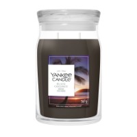 Immagine di Yankee Candle Signature Candela in Giara Grande Black Coconut 90 Ore