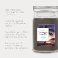 Immagine di Yankee Candle Signature Candela in Giara Grande Black Coconut 90 Ore