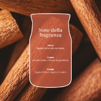 Immagine di Yankee Candle Signature Candela in Giara Grande Cinnamon Stick 90 Ore