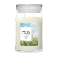 Immagine di Yankee Candle Signature Candela in Giara Grande Clean Cotton 90 Ore