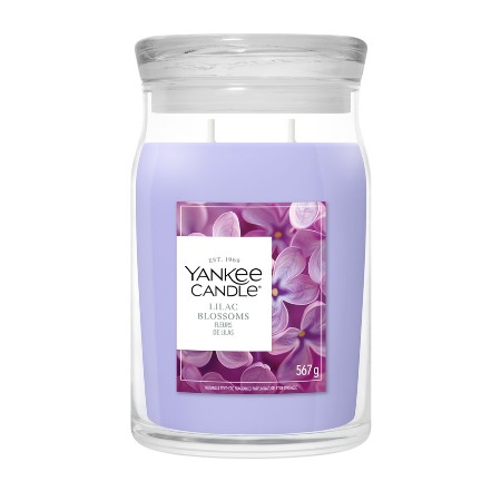 Immagine di Yankee Candle Signature Candela in Giara Grande Lilac Blossoms 90 Ore