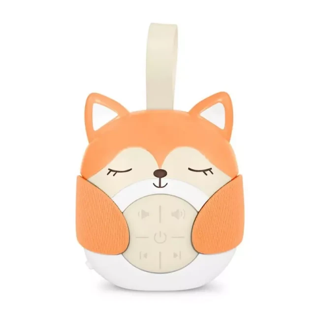 Immagine di Miniland Foxy Dreamer Dispositivo Rumore Bianco Neonato Portatile con Suoni Rilassanti