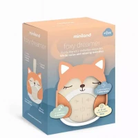 Immagine di Miniland Foxy Dreamer Dispositivo Rumore Bianco Neonato Portatile con Suoni Rilassanti