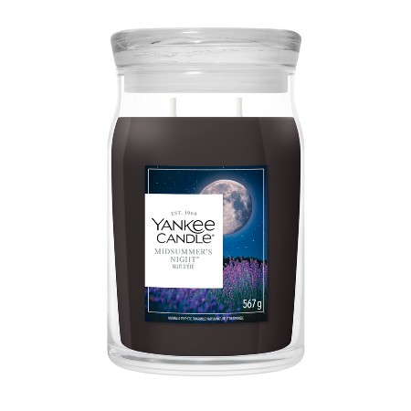 Immagine di Yankee Candle Signature Candela in Giara Grande Midsummer's Night 90 Ore