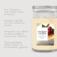 Immagine di Yankee Candle Signature Candela in Giara Grande Vanilla Creme Brulee 90 Ore