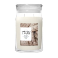 Immagine di Yankee Candle Signature Candela in Giara Grande Warm Cashmere 90 Ore