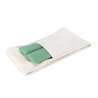 Immagine di Miniland Naturcalm Fascia Termica Anticoliche per Neonato con Semi di Miglio e Lavanda - 100% Cotone Biologico