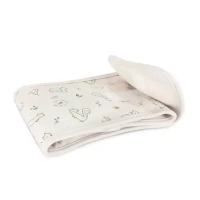 Immagine di Miniland Naturcalm Fascia Termica Anticoliche per Neonato con Semi di Miglio e Lavanda - 100% Cotone Biologico