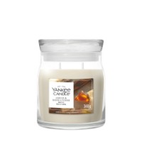 Immagine di Yankee Candle Signature Candela in Giara Media Amber & Sandalwood 50 Ore
