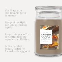Immagine di Yankee Candle Signature Candela in Giara Media Amber & Sandalwood 50 Ore