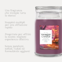 Immagine di Yankee Candle Signature Candela in Giara Media Autumn Daydream 50 Ore