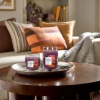 Immagine di Yankee Candle Signature Candela in Giara Media Autumn Daydream 50 Ore