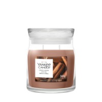 Immagine di Yankee Candle Signature Candela in Giara Media Cinnamon Stick 50 Ore