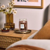 Immagine di Yankee Candle Signature Candela in Giara Media Cinnamon Stick 50 Ore