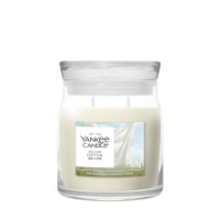 Immagine di Yankee Candle Signature Candela in Giara Media Clean Cotton 50 Ore