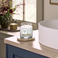 Immagine di Yankee Candle Signature Candela in Giara Media Clean Cotton 50 Ore