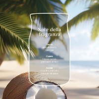 Immagine di Yankee Candle Signature Candela in Giara Media Coconut Beach 50 Ore