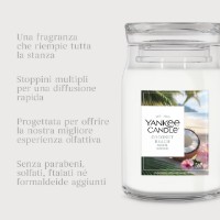 Immagine di Yankee Candle Signature Candela in Giara Media Coconut Beach 50 Ore