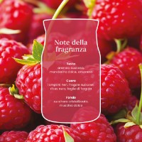 Immagine di Yankee Candle Signature Candela in Giara Media Red Raspberry 50 Ore