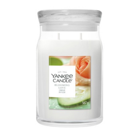 Immagine di Yankee Candle Blooming Love Candela in Giara Grande