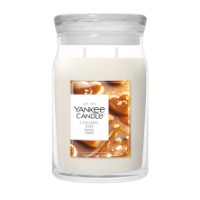 Immagine di Yankee Candle Caramel Kiss Candela in Giara Grande