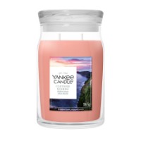 Immagine di Yankee Candle Cliffside Sunrise Candela in Giara Grande